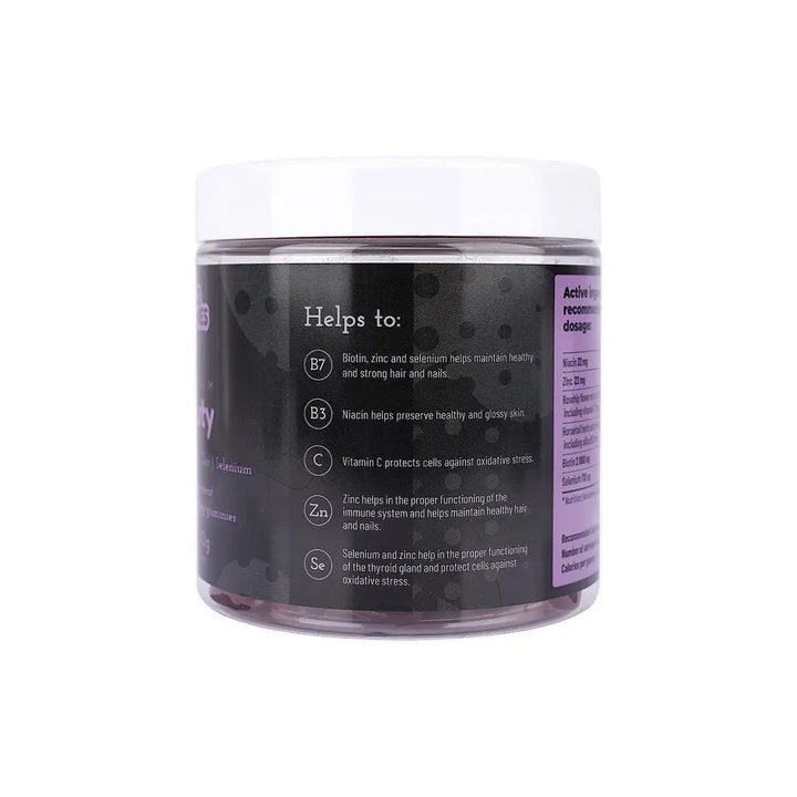 50271-Fit 4 Life +Med Gummies Premium Beauty 300G 60 Gummies +2