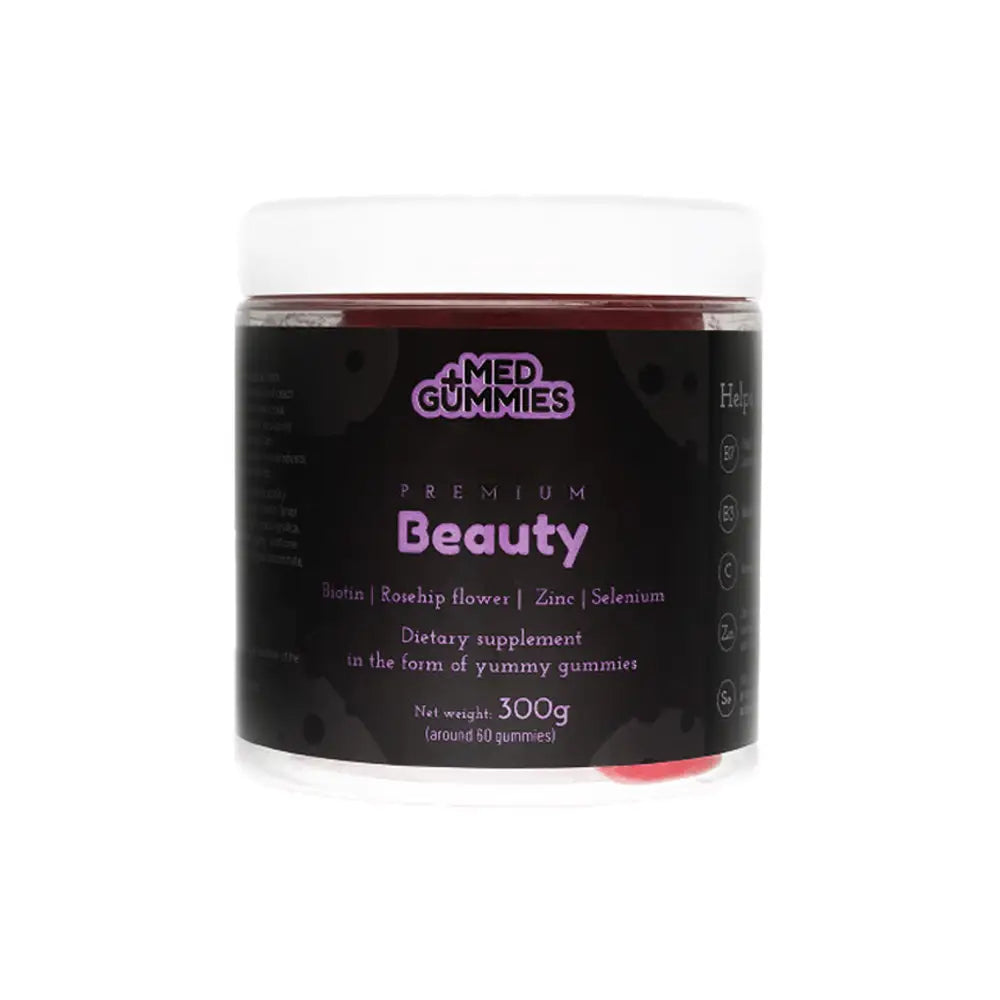 FIT 4 LIFE +MED GUMMIES PREMIUM BEAUTY 300G 60 GUMMIES