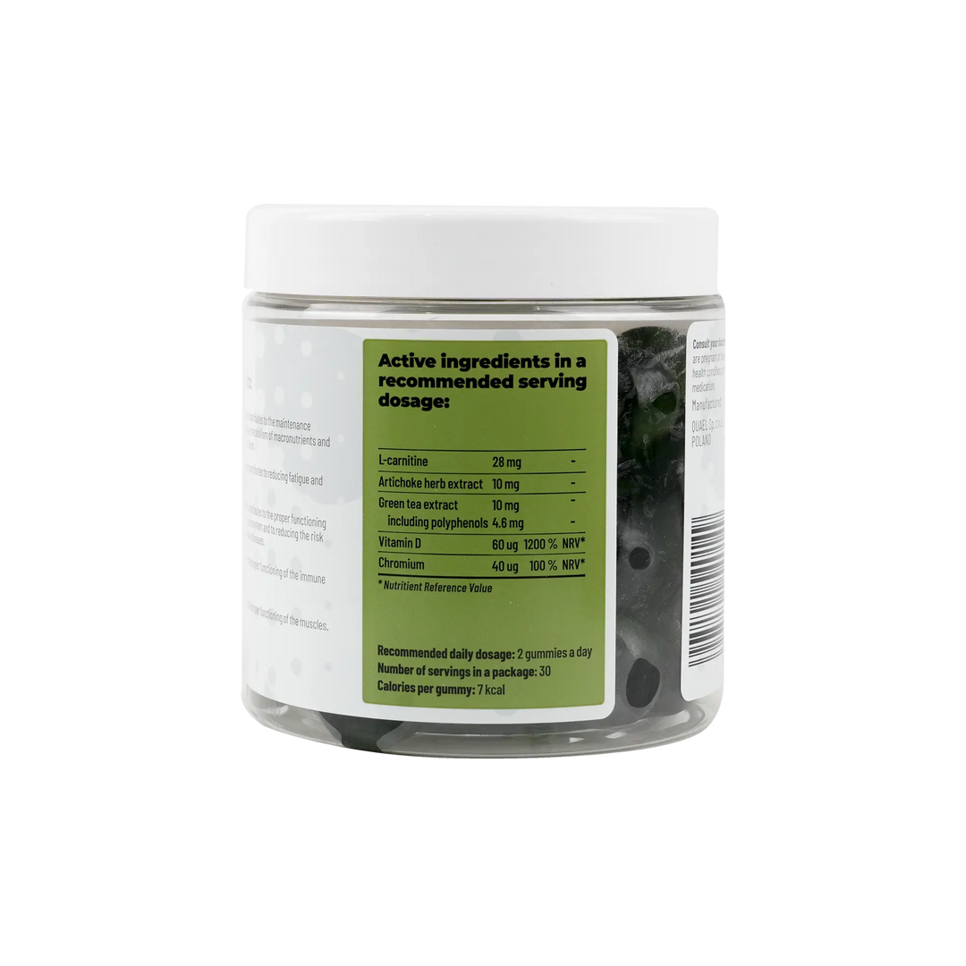 50272-Fit 4 Life +Med Gummies Premium Detox 300G 60 Gummies +2