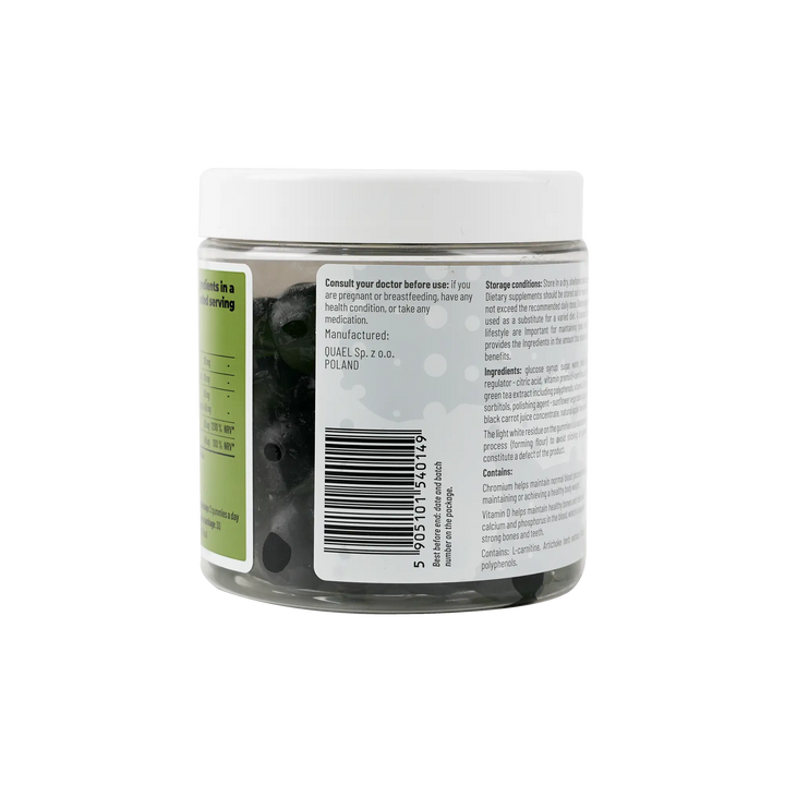 50272-Fit 4 Life +Med Gummies Premium Detox 300G 60 Gummies +4