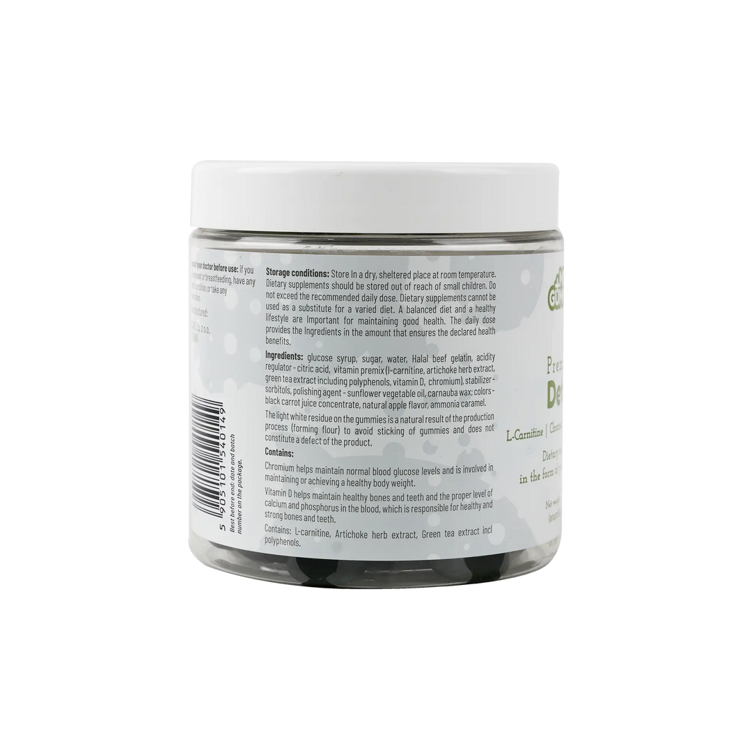 50272-Fit 4 Life +Med Gummies Premium Detox 300G 60 Gummies +3