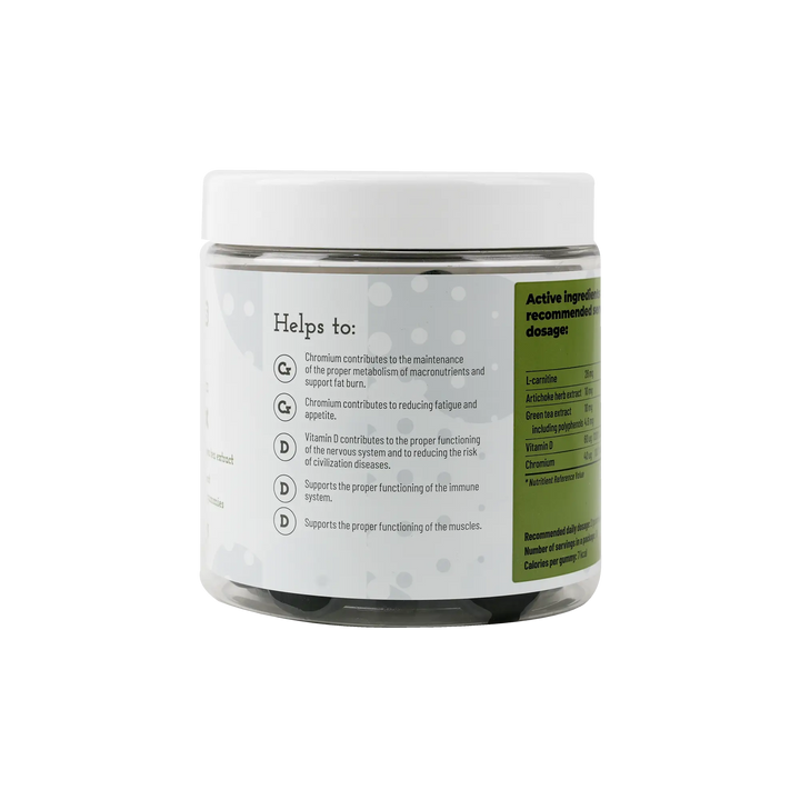 50272-Fit 4 Life +Med Gummies Premium Detox 300G 60 Gummies +1