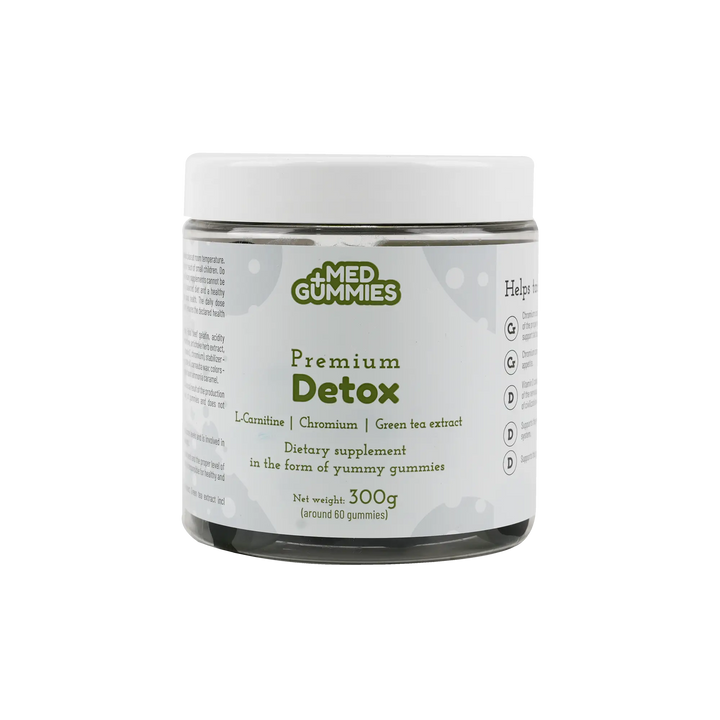 50272-Fit 4 Life +Med Gummies Premium Detox 300G 60 Gummies