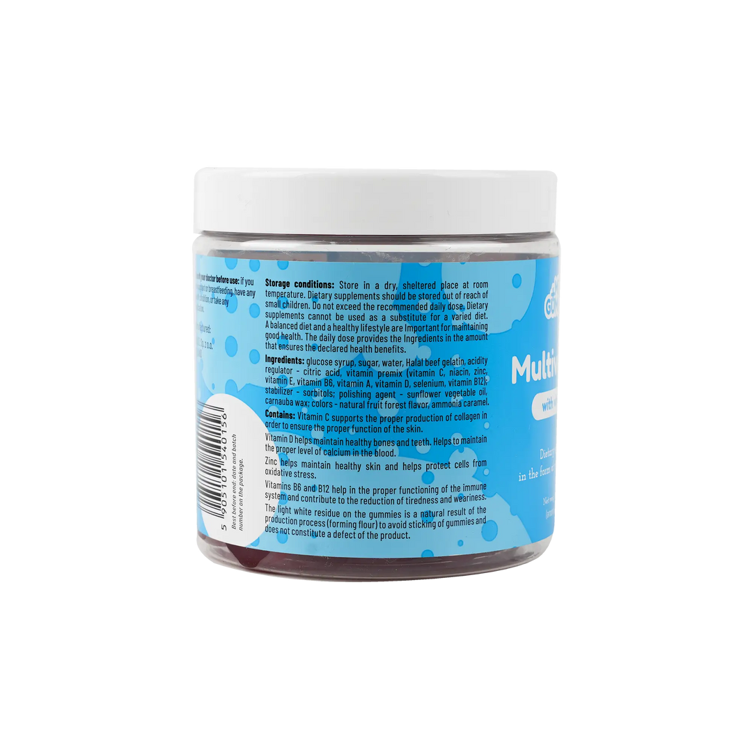 50273-Fit 4 Life +Med Gummies Multivitamin Vitam D 300G 60 Gummies +3