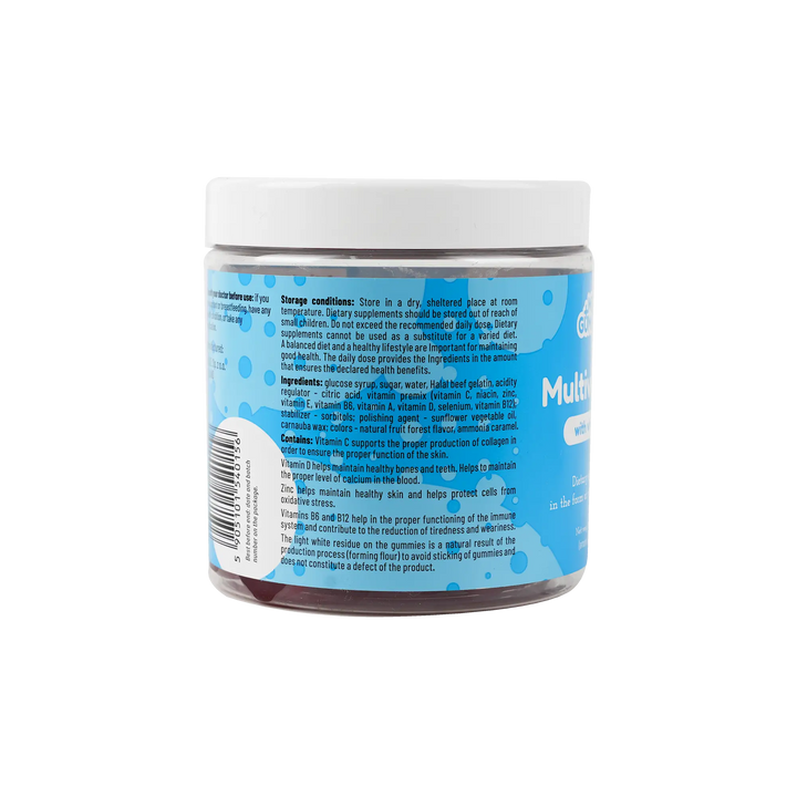 50273-Fit 4 Life +Med Gummies Multivitamin Vitam D 300G 60 Gummies +3
