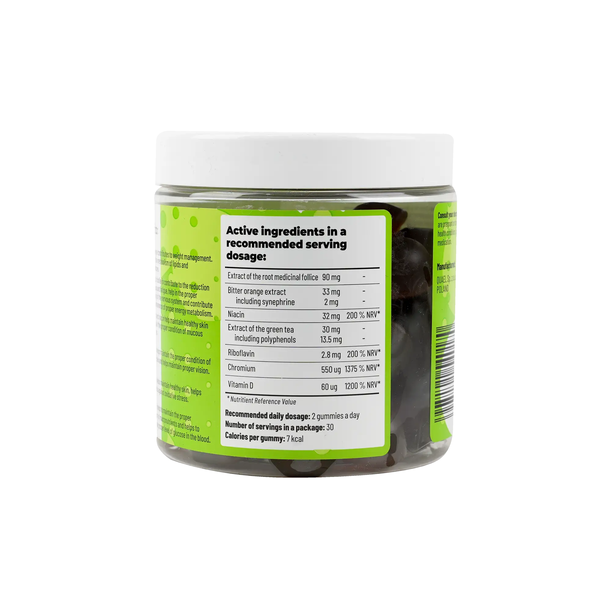 FIT 4 LIFE + MED GUMMIES B LIGHT 300G 60 GUMMIES