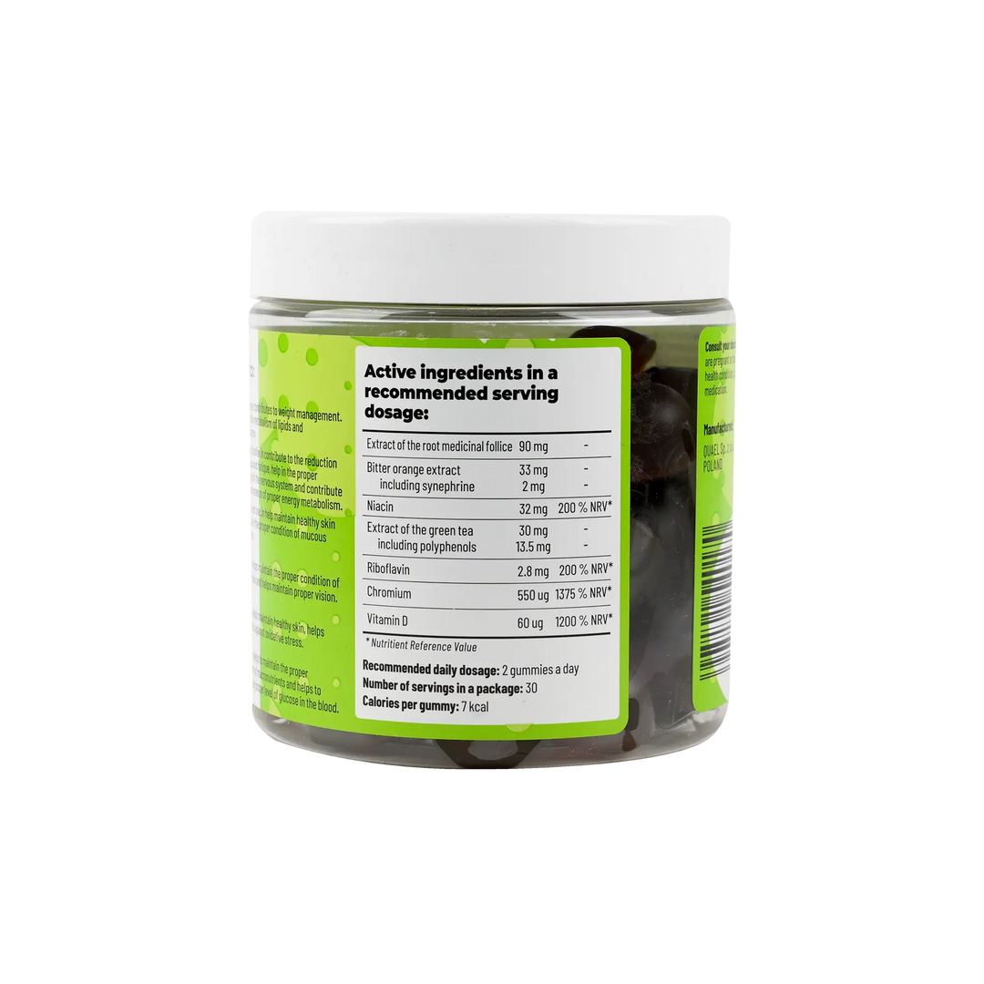 50274-Fit 4 Life +Med Gummies B Light 300G 60 Gummies +2