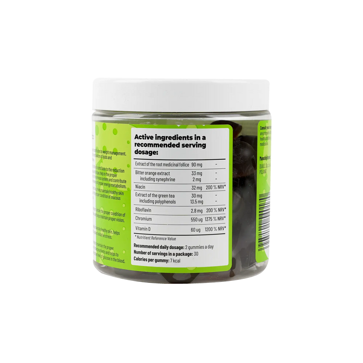 50274-Fit 4 Life +Med Gummies B Light 300G 60 Gummies +2