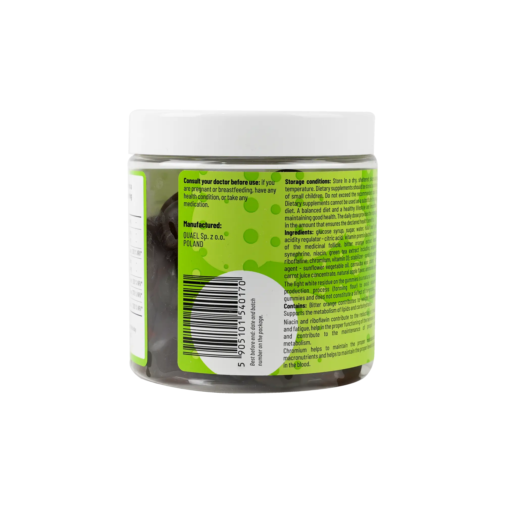 FIT 4 LIFE + MED GUMMIES B LIGHT 300G 60 GUMMIES