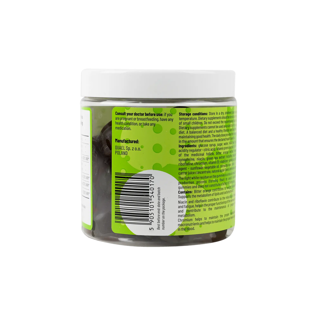 50274-Fit 4 Life +Med Gummies B Light 300G 60 Gummies +4