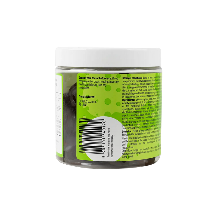 50274-Fit 4 Life +Med Gummies B Light 300G 60 Gummies +4
