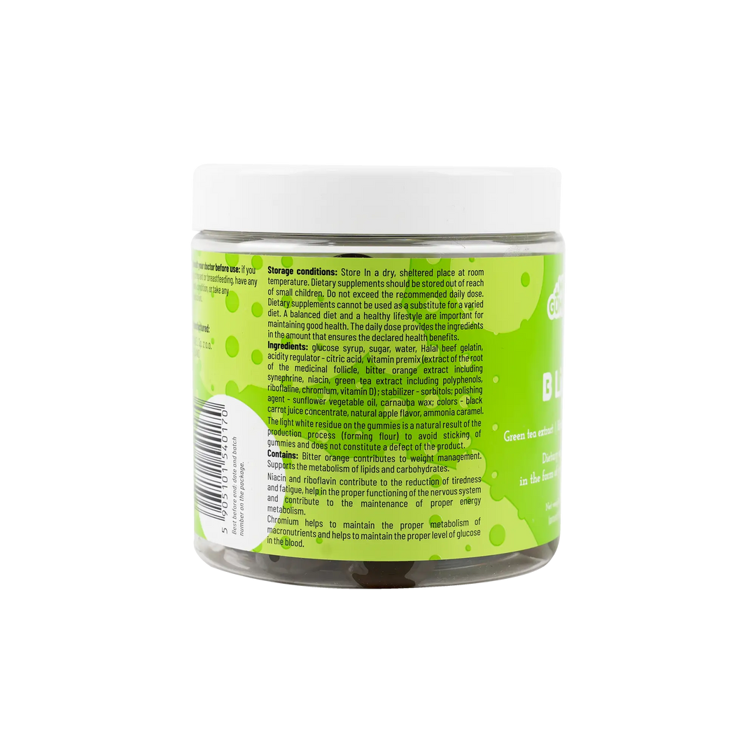 50274-Fit 4 Life +Med Gummies B Light 300G 60 Gummies +3