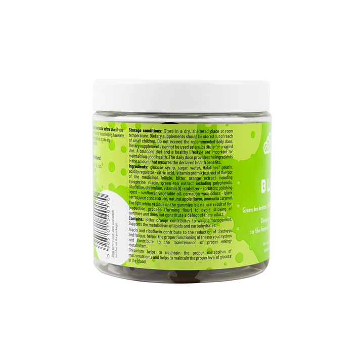 50274-Fit 4 Life +Med Gummies B Light 300G 60 Gummies +3