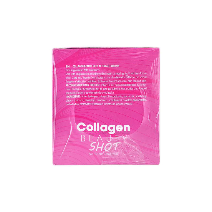 50275-Activlab Pharma Collagen Beauty Shot 5g 12x80ml +2