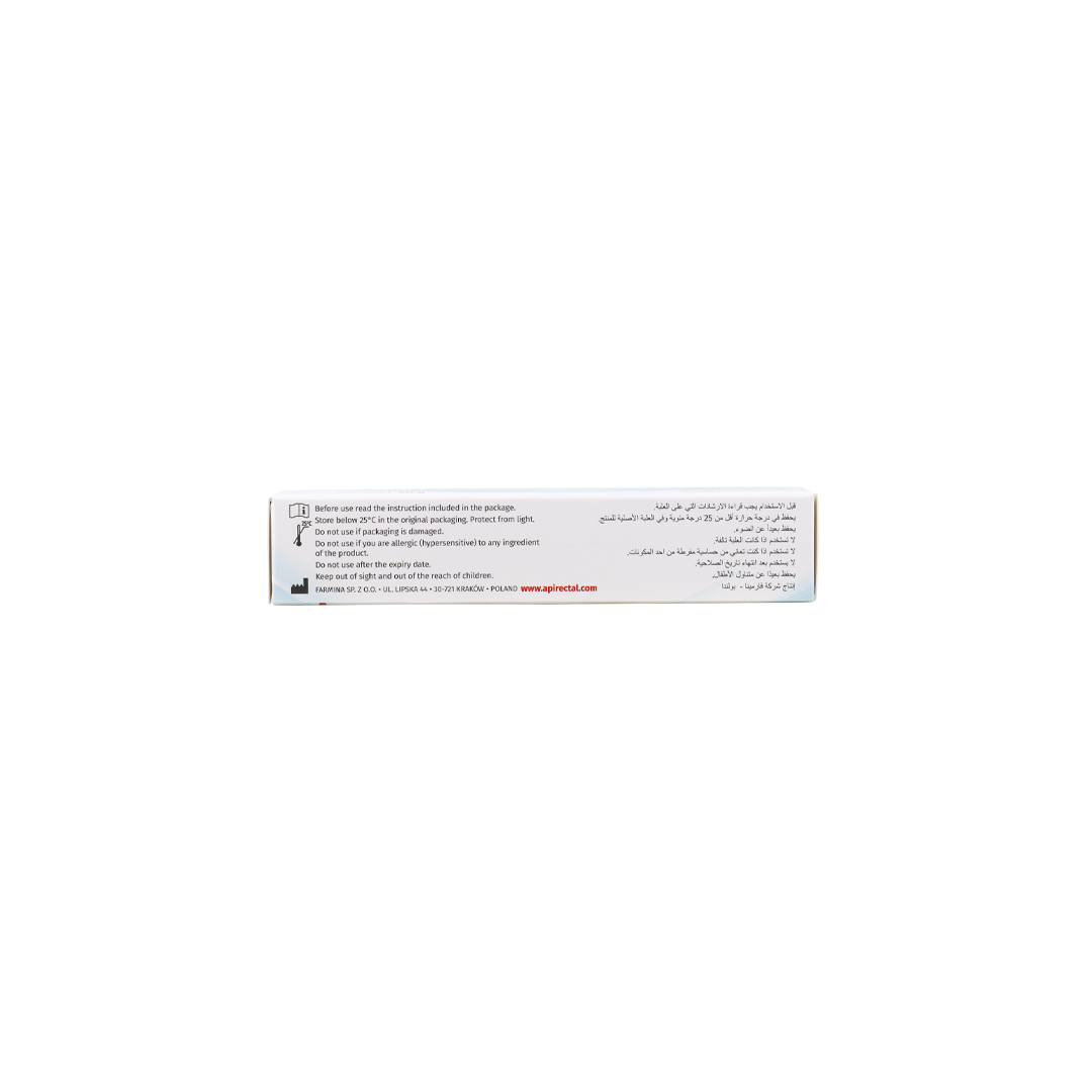 APIRECTAL OINTMENT 20GM