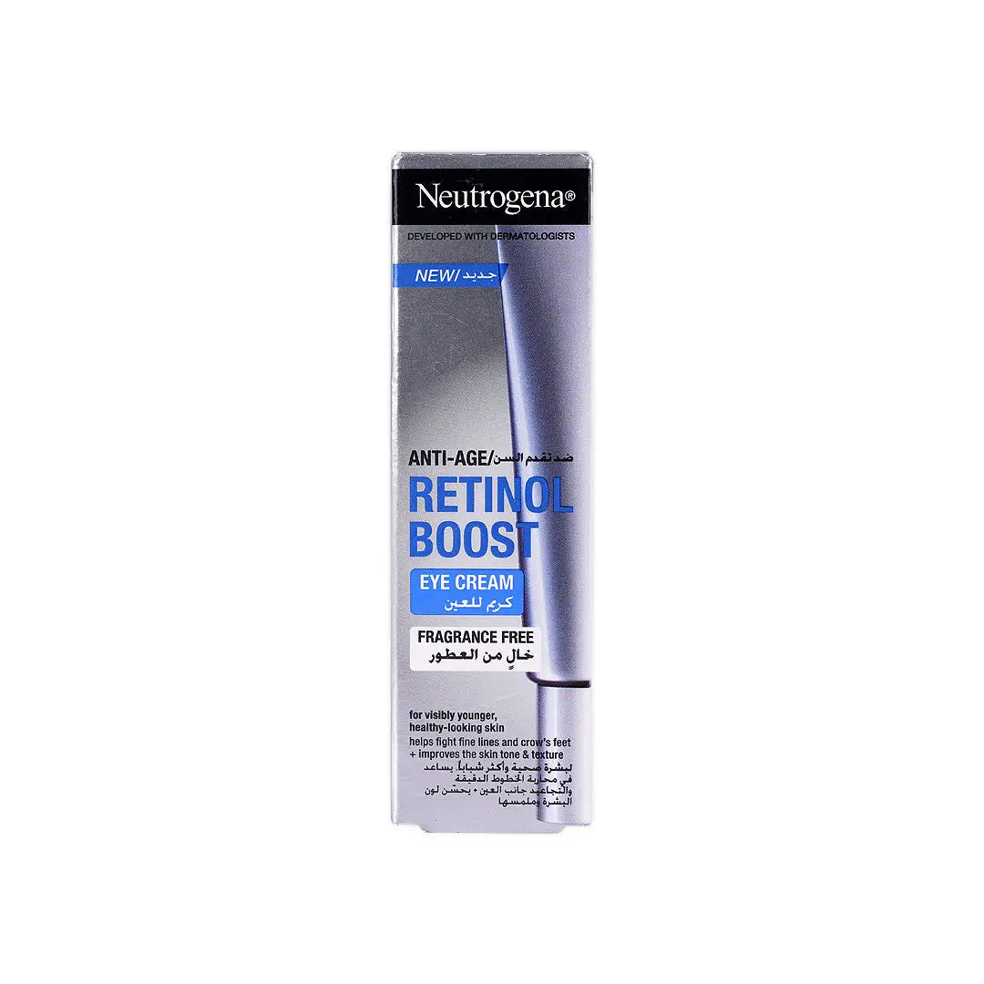 Neutrogena Retinol Boost Eye Cream 15ml