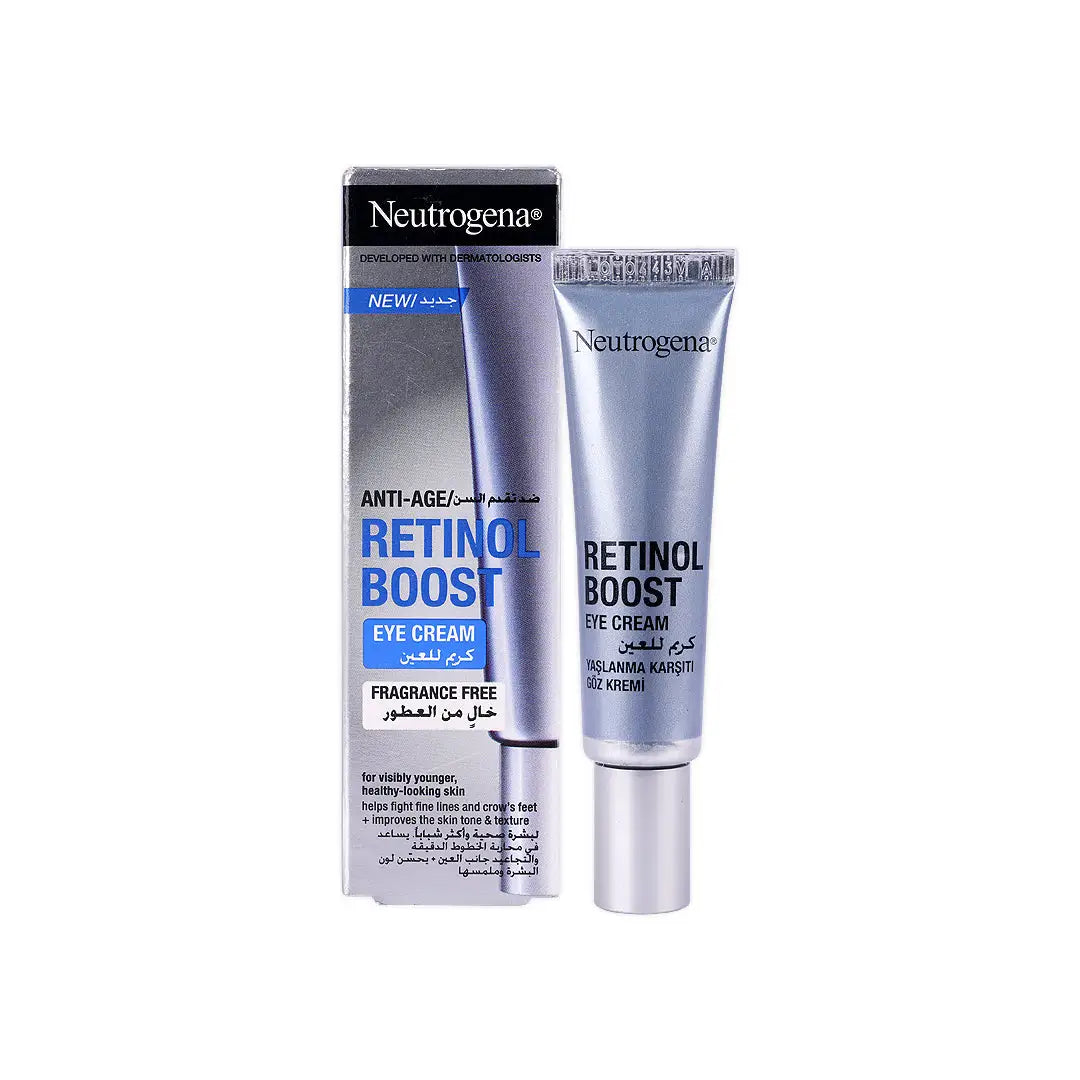50281-Neutrogena Retinol Boost Eye Cream 15ml +1