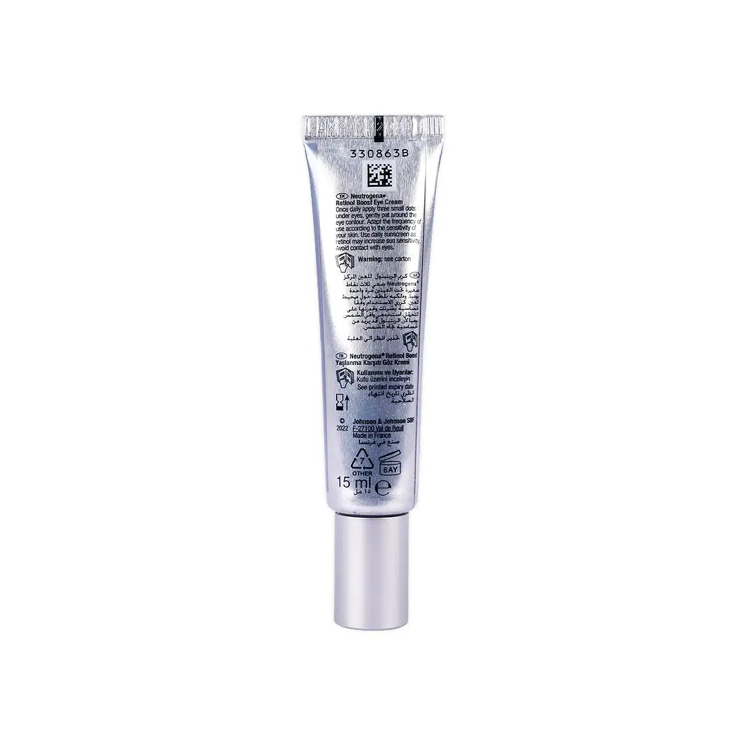 50281-Neutrogena Retinol Boost Eye Cream 15ml +3