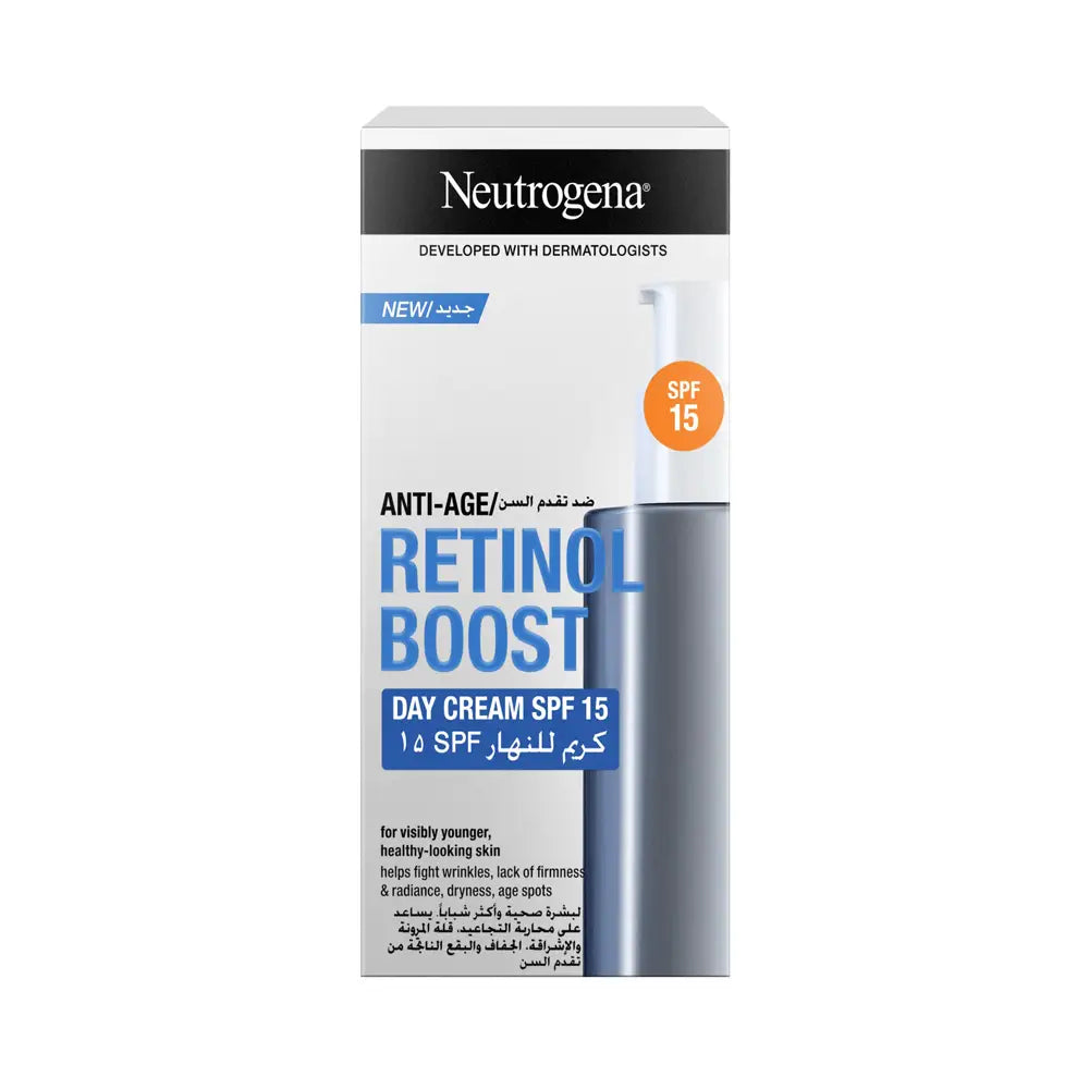 50282-Neutrogena Retinol Boost SPF15 Day Cream 50ml