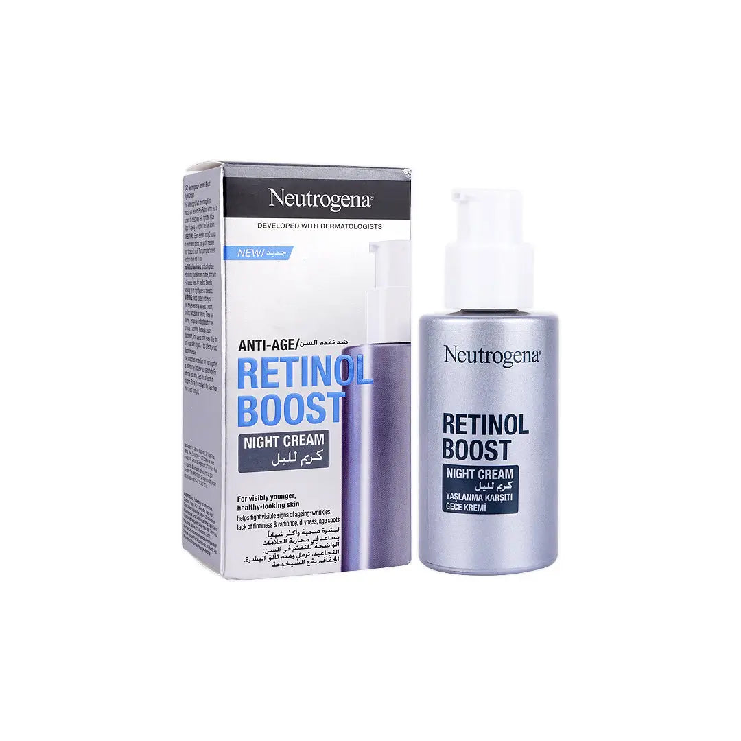 50283-Neutrogena Retinol Boost Night Cream 50ml +4