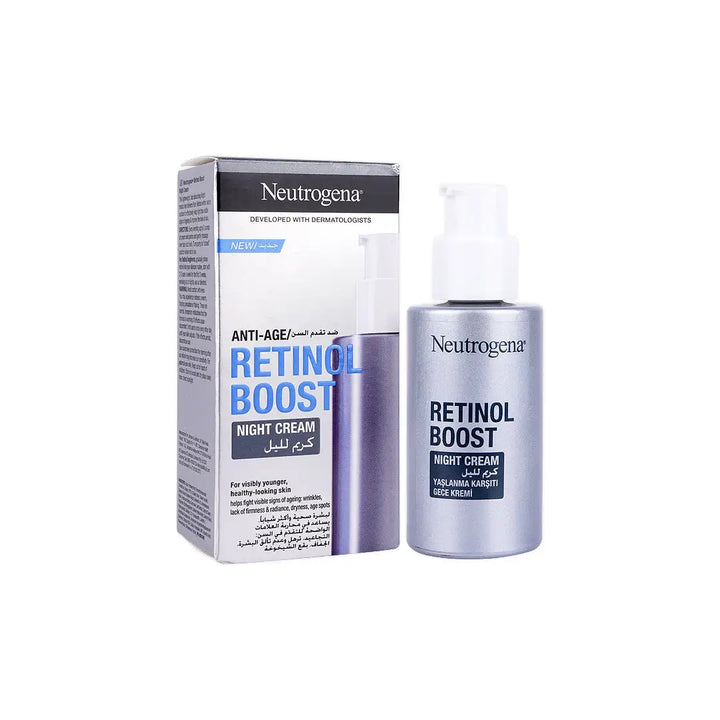 50283-Neutrogena Retinol Boost Night Cream 50ml +4