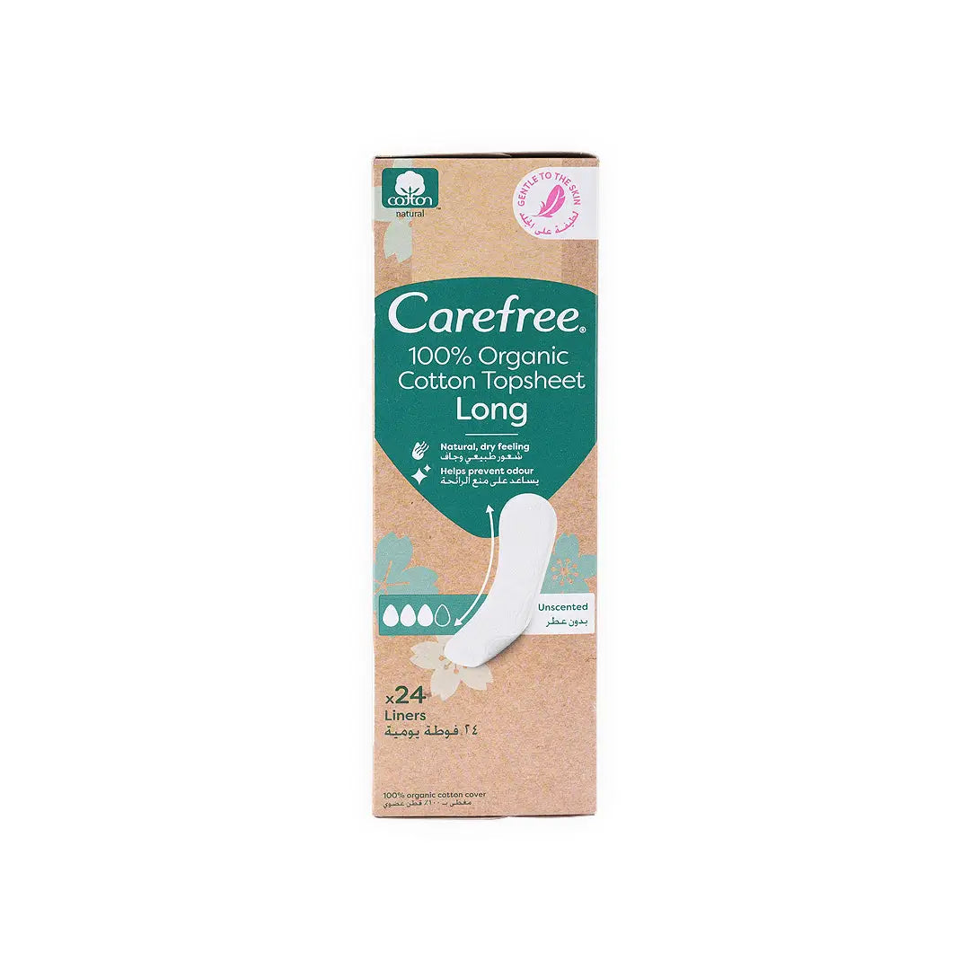 50287-Carefree Cotton Topsheet 24Pcs-Extra long Unscented