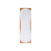 Carefree Cotton Topsheet 24Pcs-Extra long Unscented