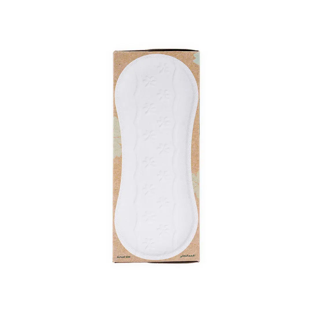 Carefree Cotton Topsheet 30Pcs-Normal Unscented