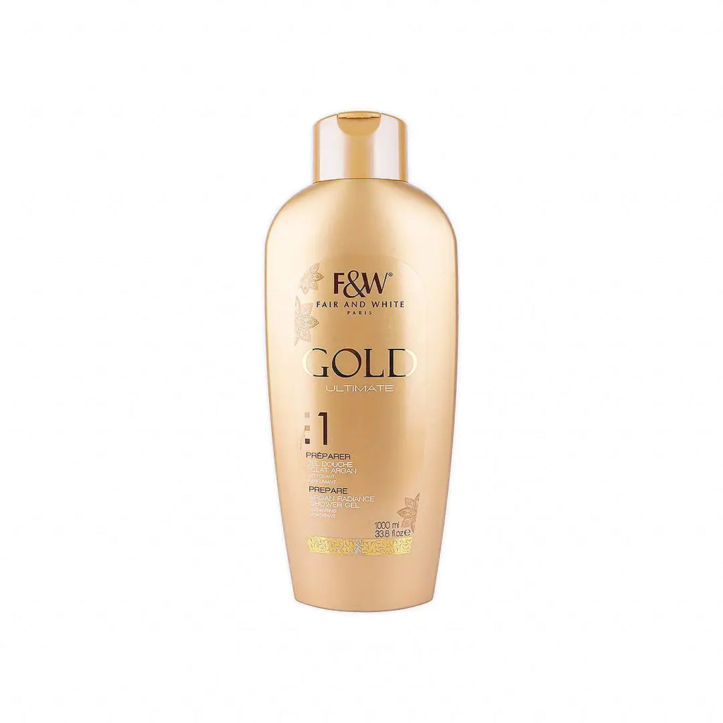 Fair And White Gold Ultimate Argan Radianc Shower Gel 1000Ml