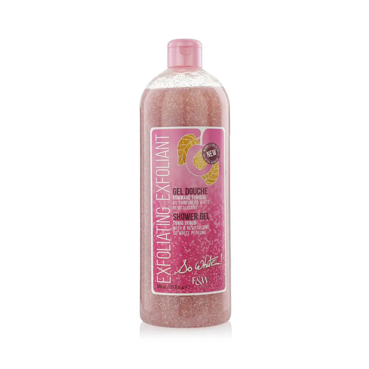 50292-Fair And White So White Shower Gel Tonic Scrub 940Ml +1