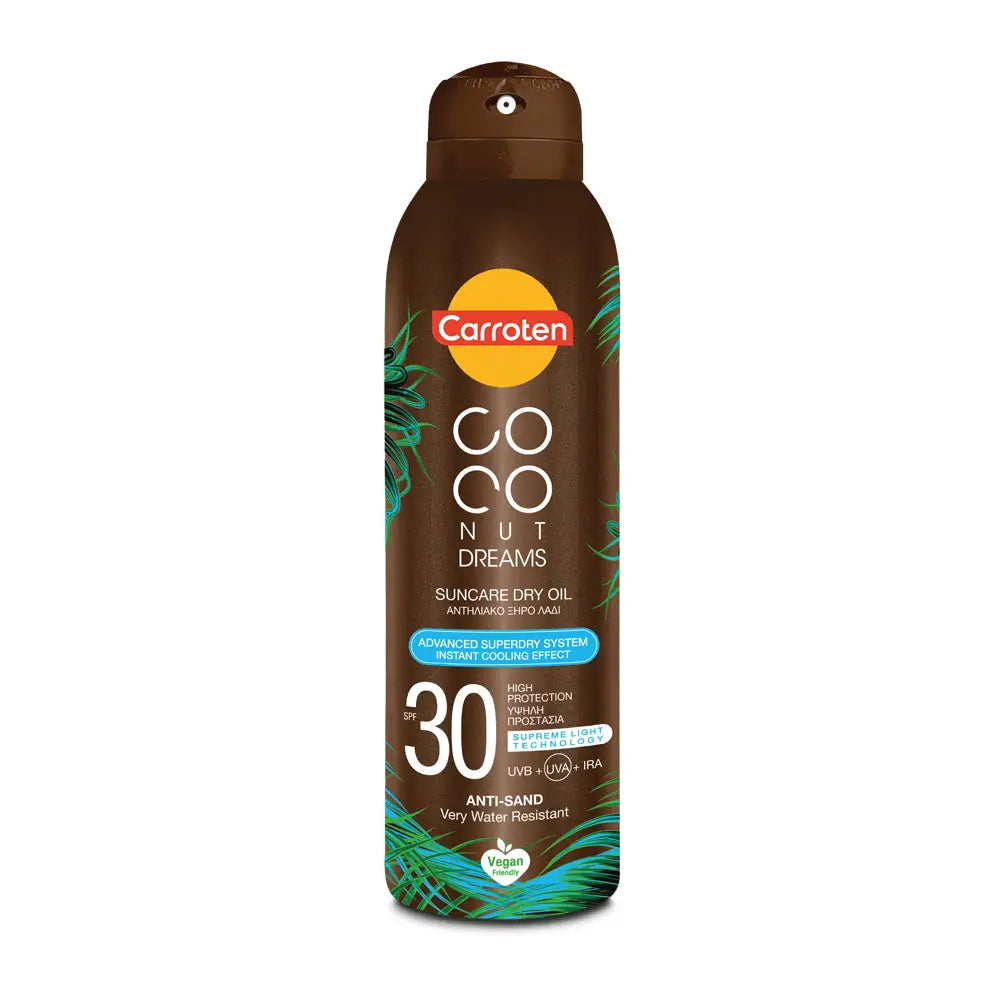 CARROTEN COCO NUT DREAMS SPF30 SUNCARE DRY OIL 150ML