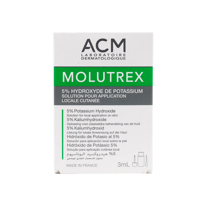 50297-ACM Molutrex 5% Potassium Hydroxide 3Ml