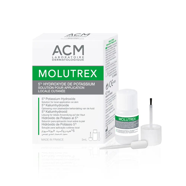50297-ACM Molutrex 5% Potassium Hydroxide 3Ml +4
