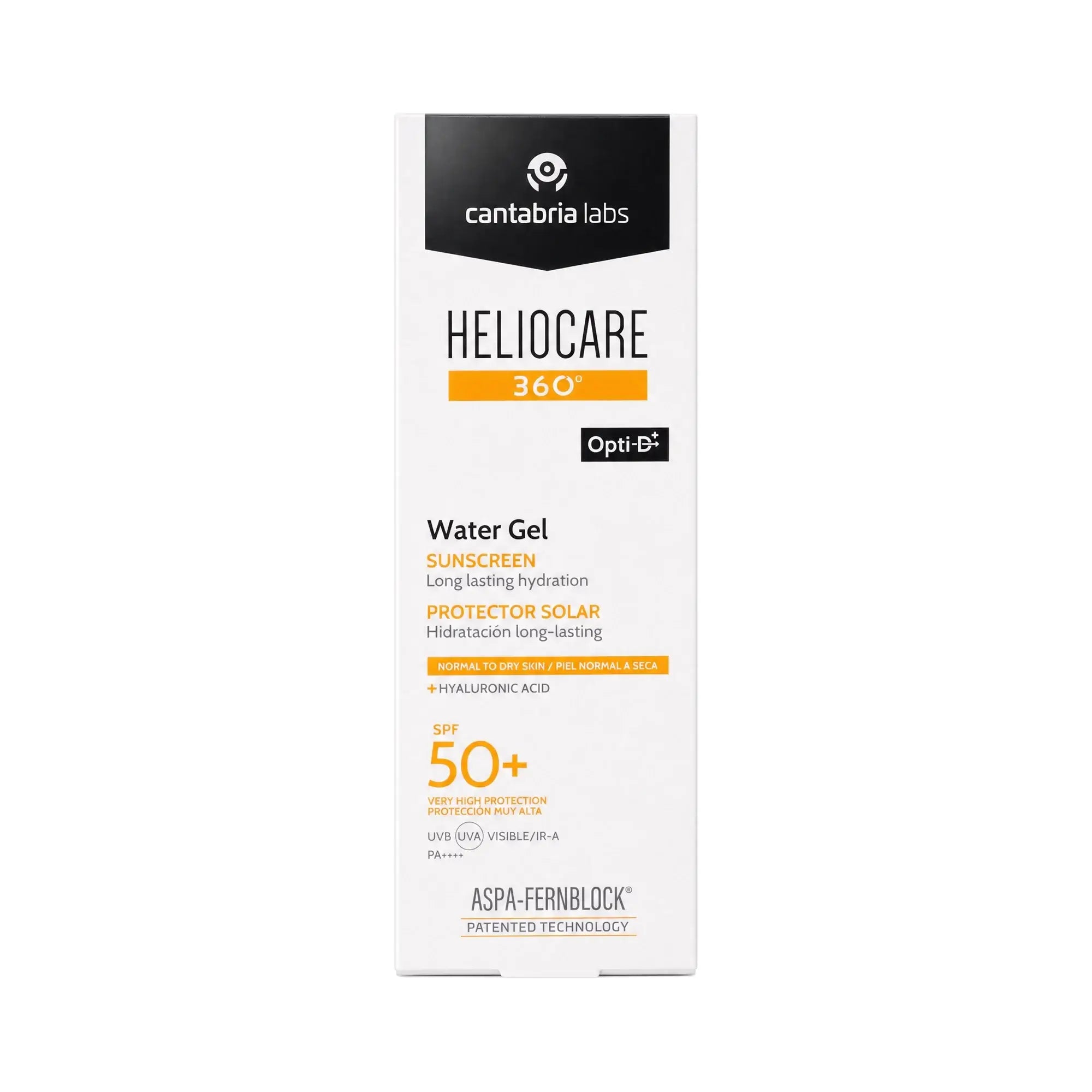 50298-Heliocare 360 Sunscreen SPF50  Water Gel 50Ml 