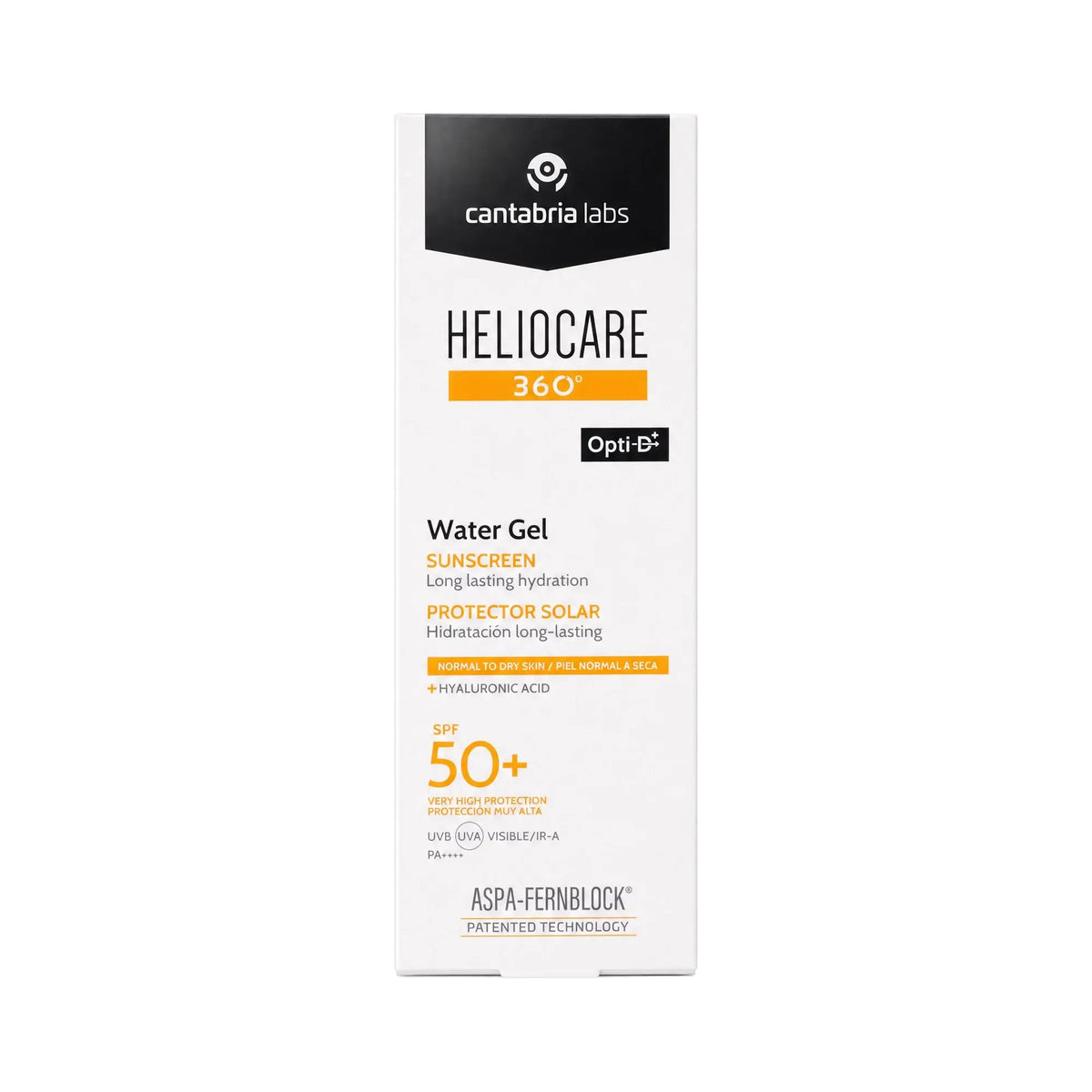 50298-Heliocare 360 Sunscreen SPF50  Water Gel 50Ml 