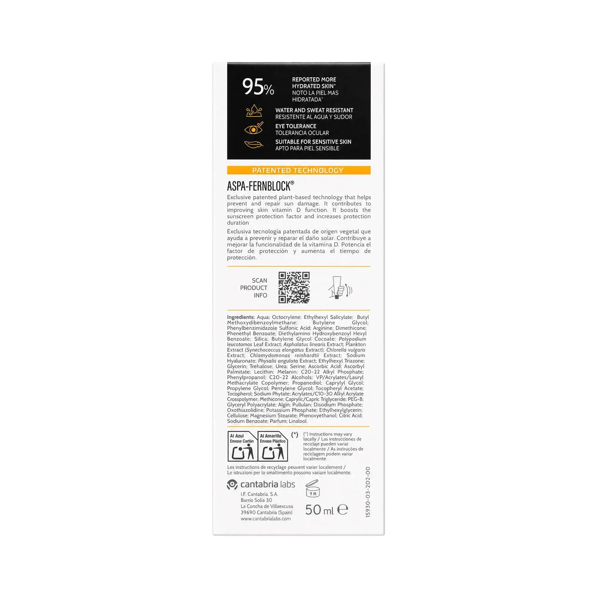 50298-Heliocare 360 Sunscreen SPF50  Water Gel 50Ml +1
