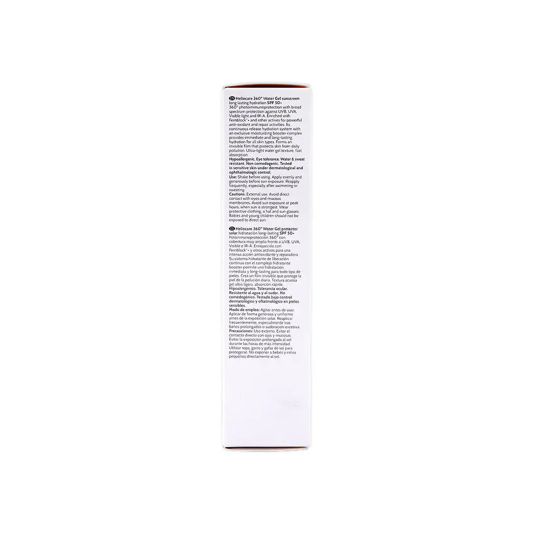 HELIOCARE 360 SUNSCREEN SPF50  WATER GEL 50ML