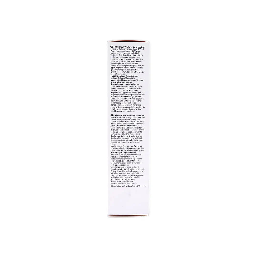 HELIOCARE 360 SUNSCREEN SPF50  WATER GEL 50ML