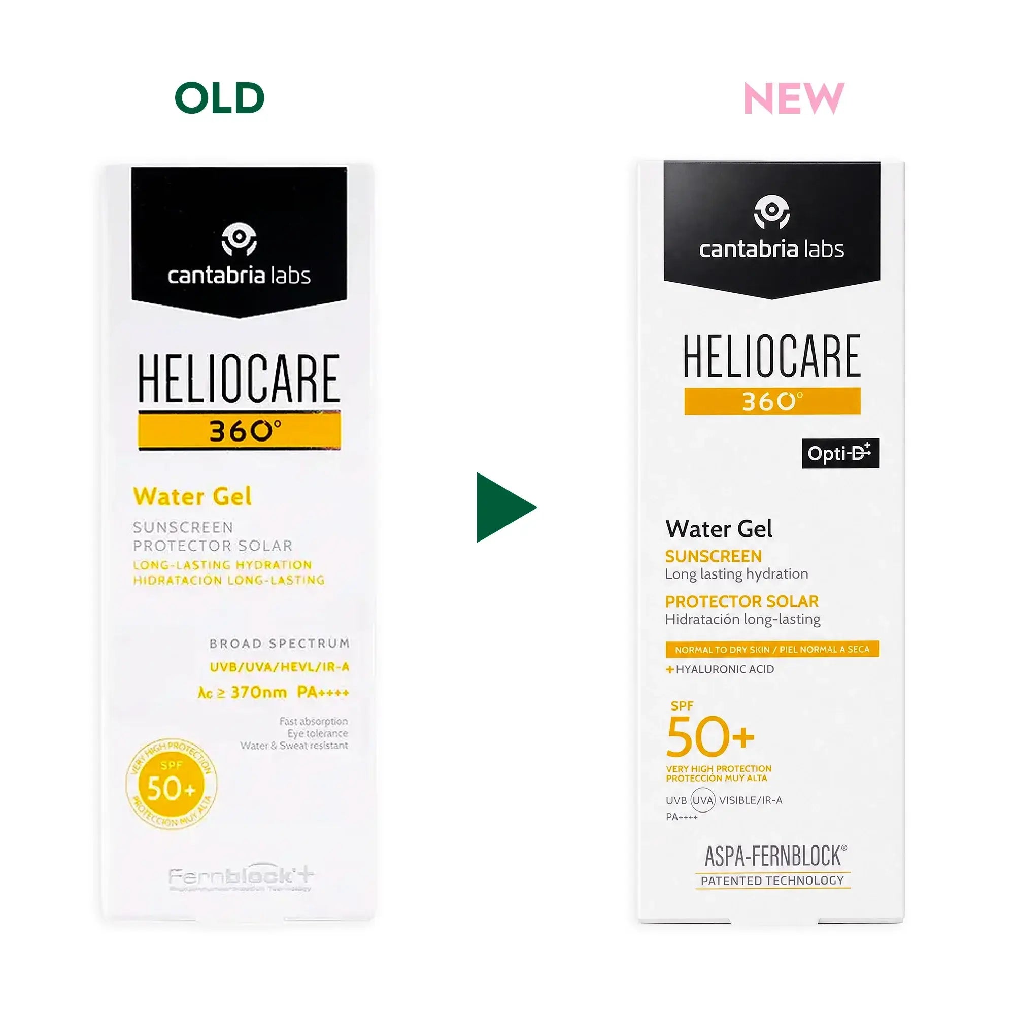 50298-Heliocare 360 Sunscreen SPF50  Water Gel 50Ml +5