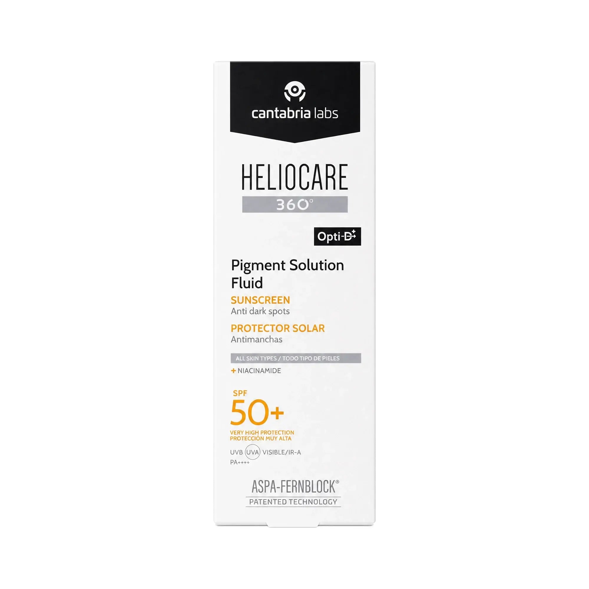 50299-Heliocare 360 Sunscreen SPF50 Pigment Solution Fluid 50Ml 
