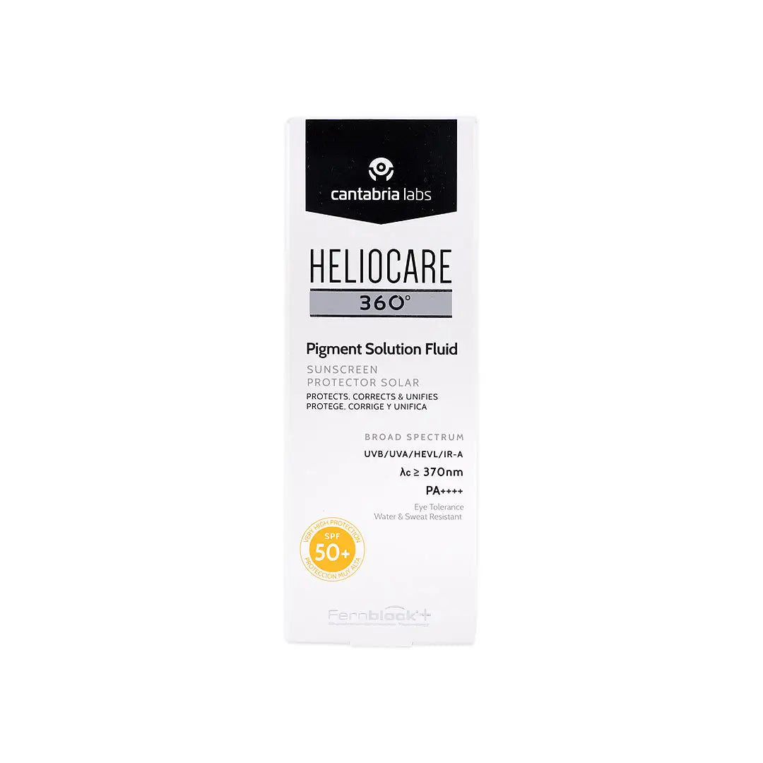 HELIOCARE 360 SUNSCREEN SPF50 PIGMENT SOLUTION FLUID 50ML