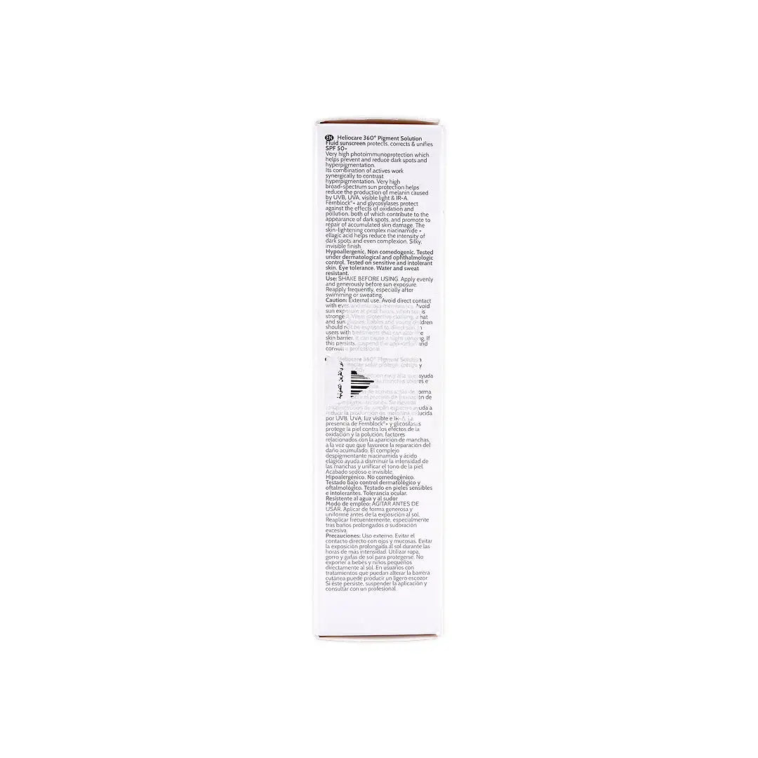 HELIOCARE 360 SUNSCREEN SPF50 PIGMENT SOLUTION FLUID 50ML