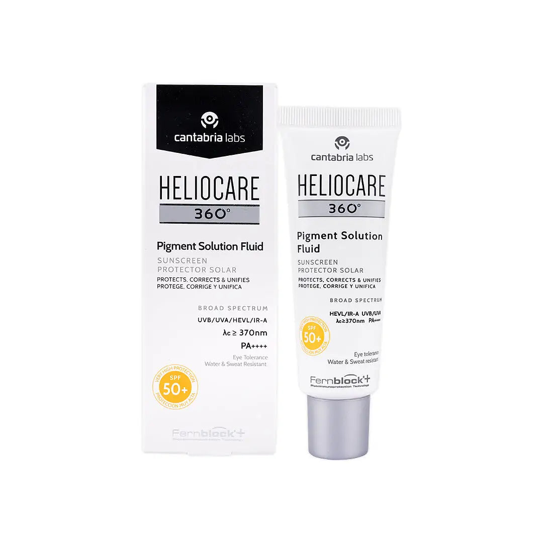 HELIOCARE 360 SUNSCREEN SPF50 PIGMENT SOLUTION FLUID 50ML