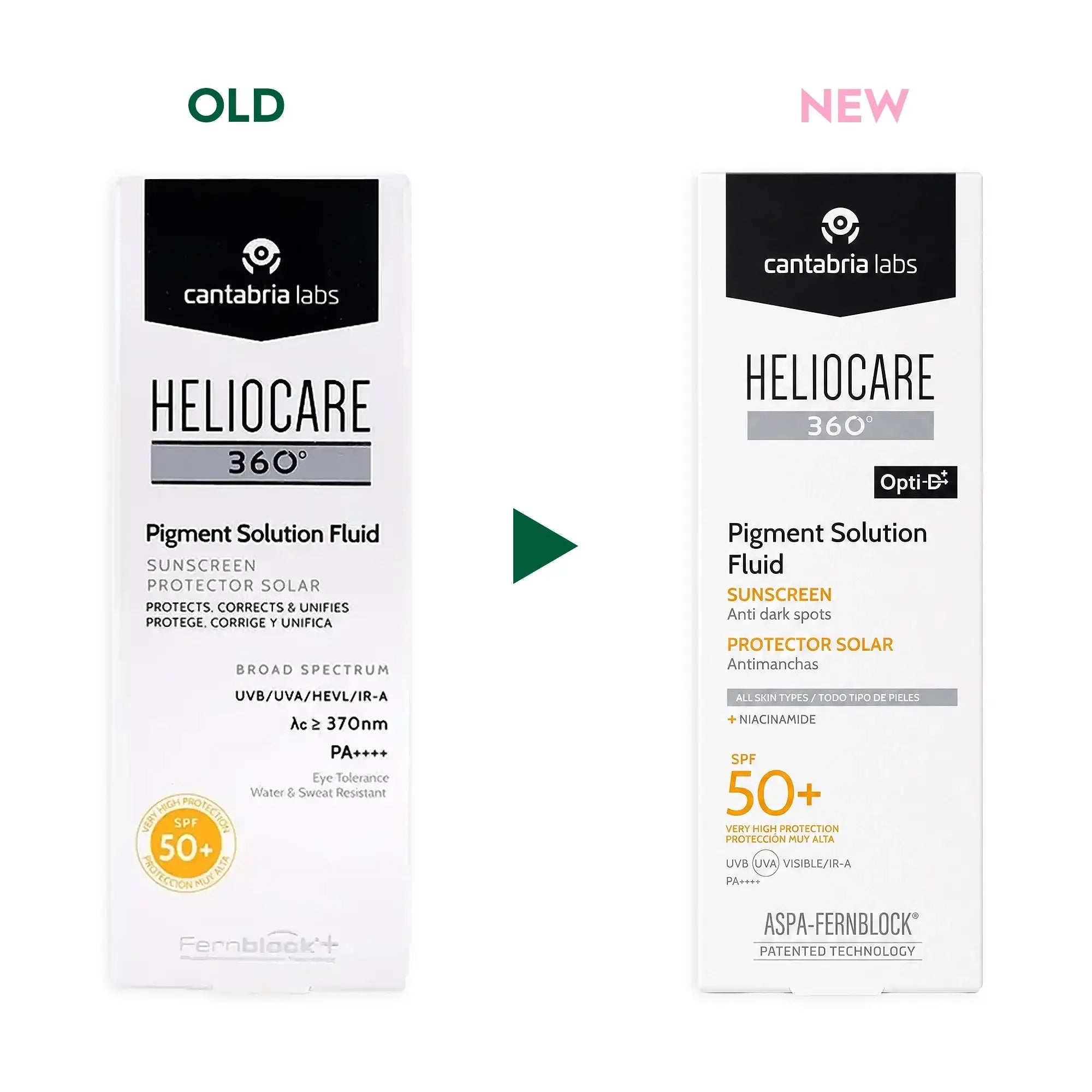 Heliocare 360 Sunscreen SPF50 Pigment Solution Fluid 50Ml