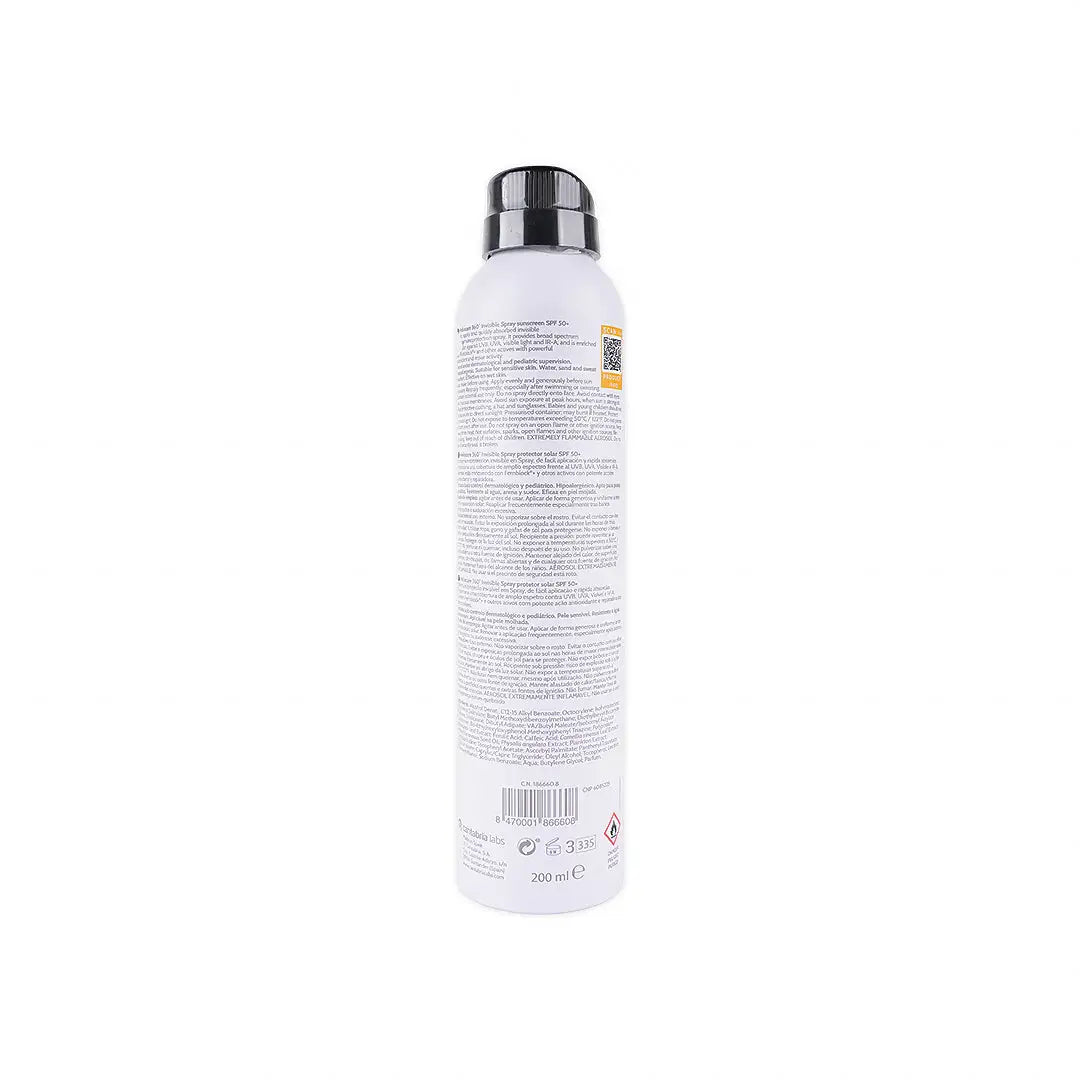 HELIOCARE 360 SUNSCREEN SPF50 INVISIBLE SPRAY 200ML