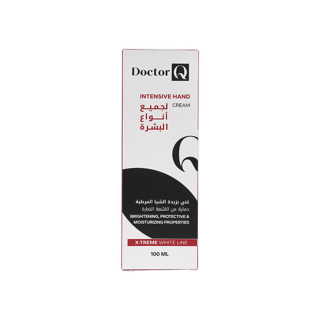 DR.Q INTENSIVE HAND CREAM 100ML