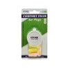 EZYCARE PLUS COMFORT FOAM 2 PAIRS + CASE - 10039