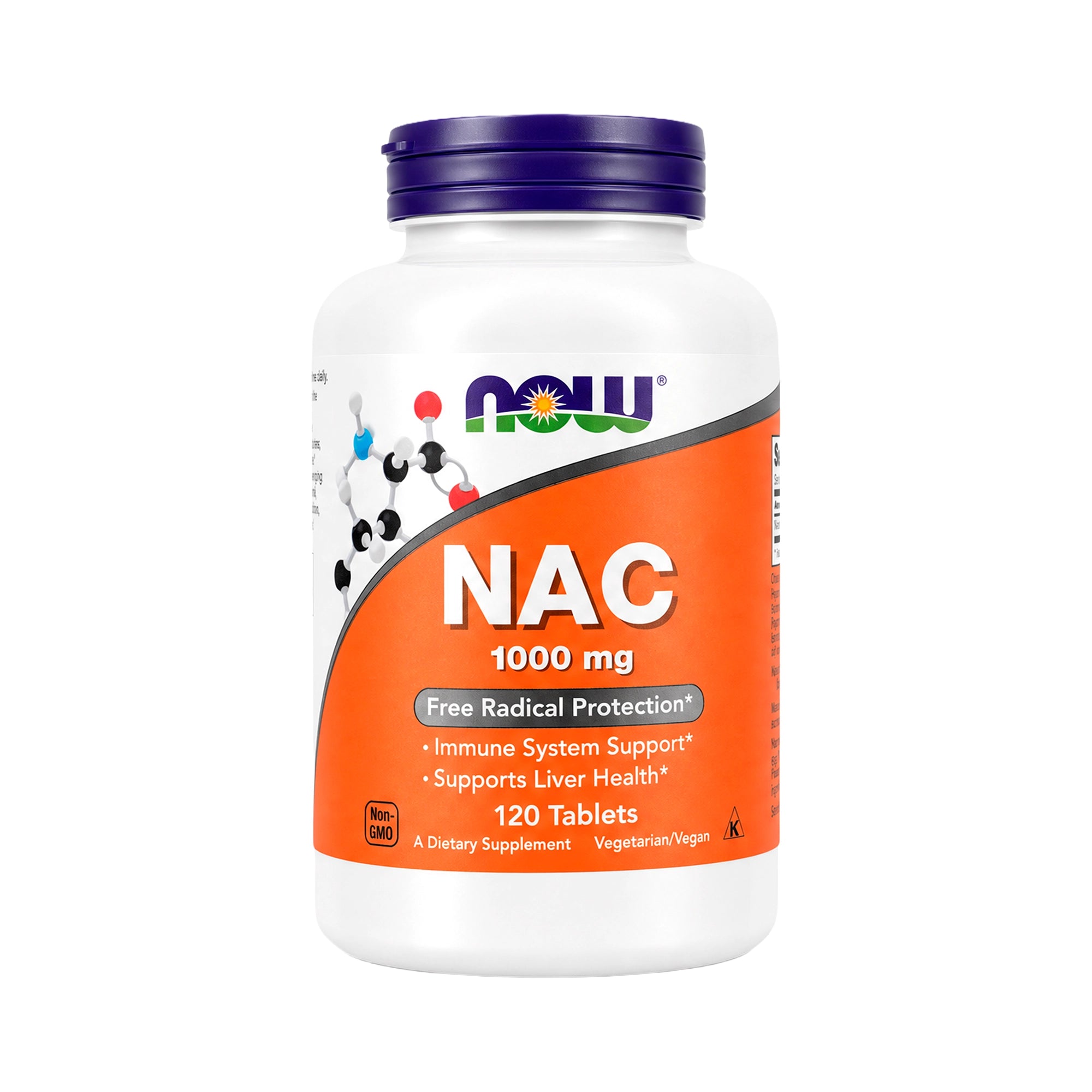 50308-Now Nac 1000Mg 120 Tablets