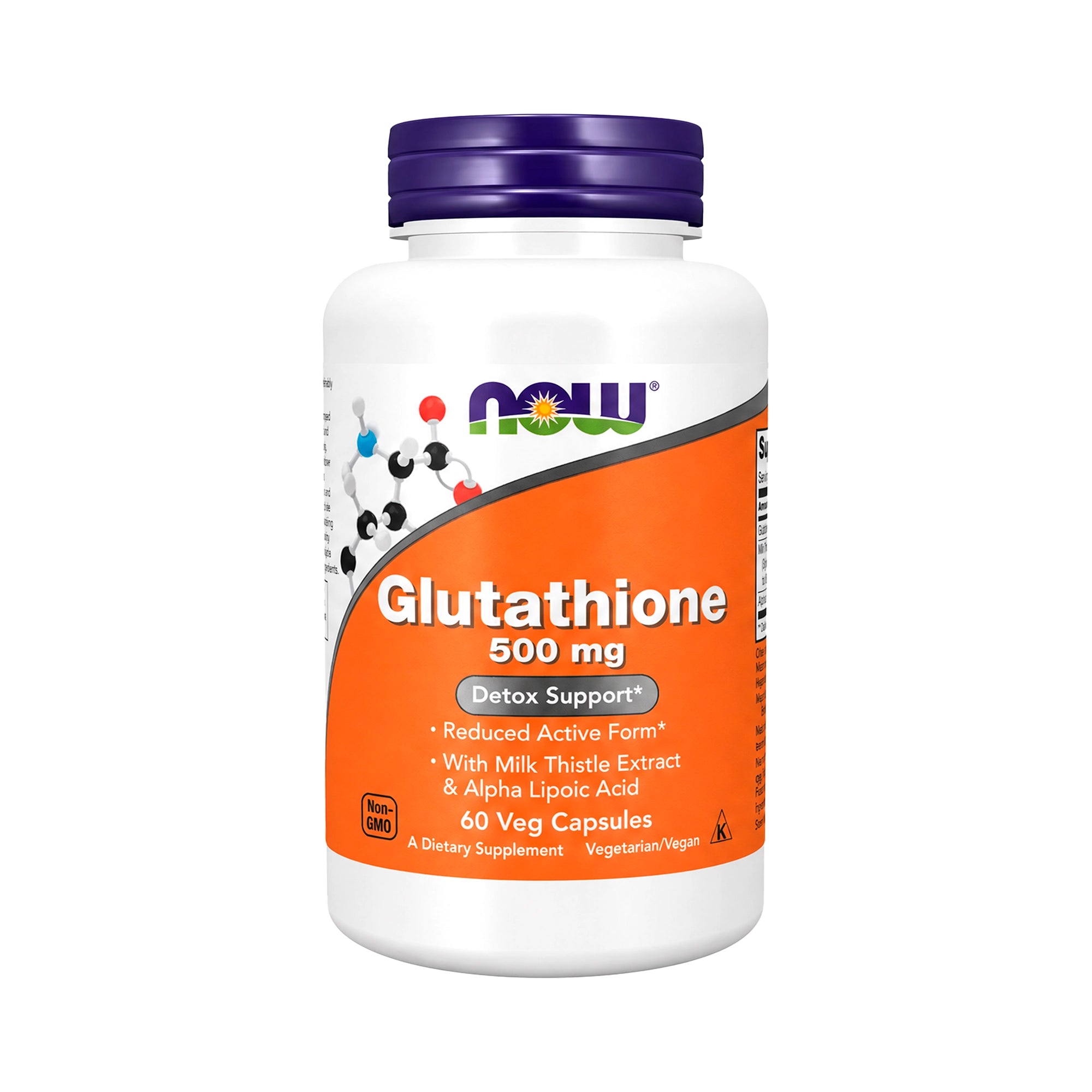50311-Now Glutathione 500Mg 60 Capsules