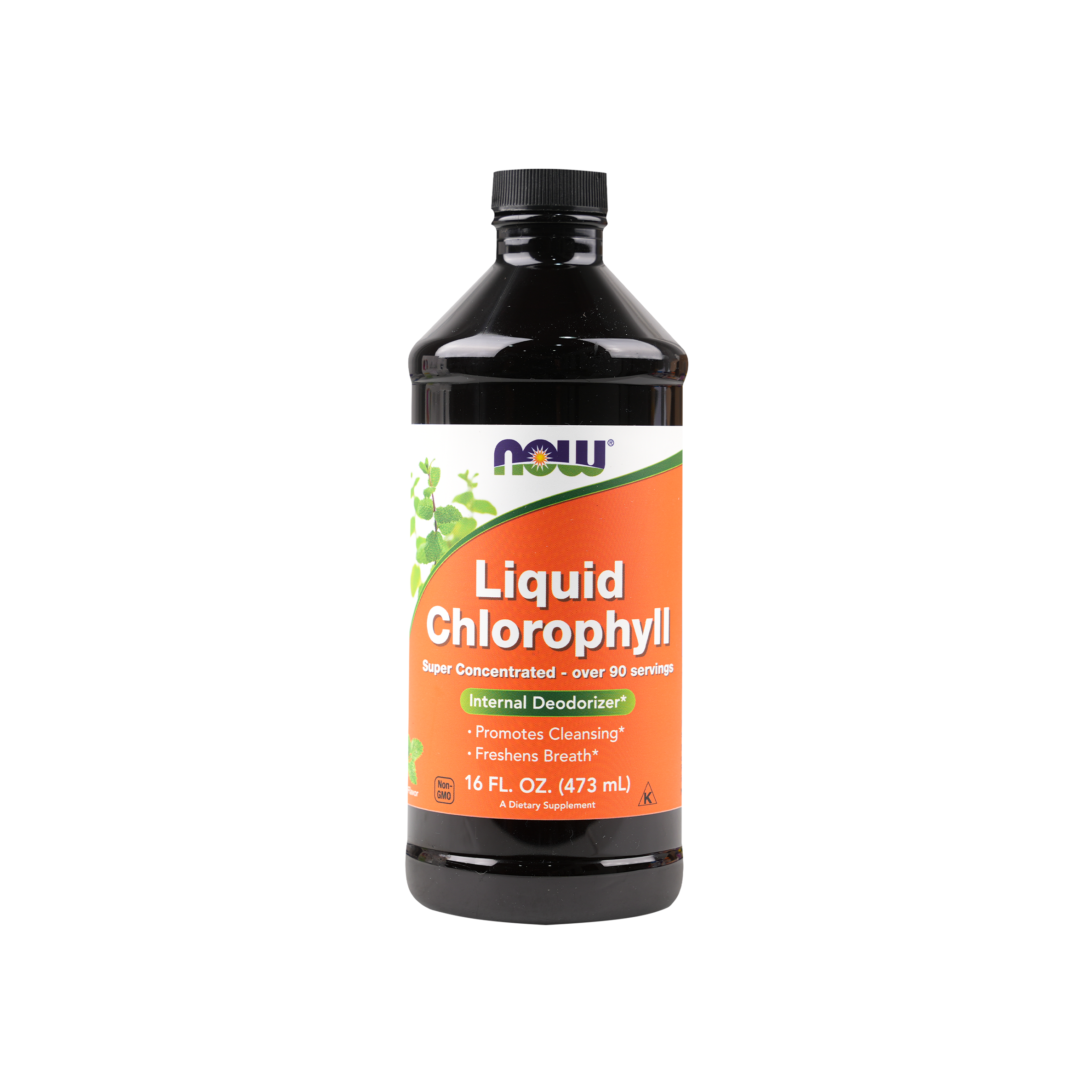 NOW LIQUID CHLOROPHYLL 473ML